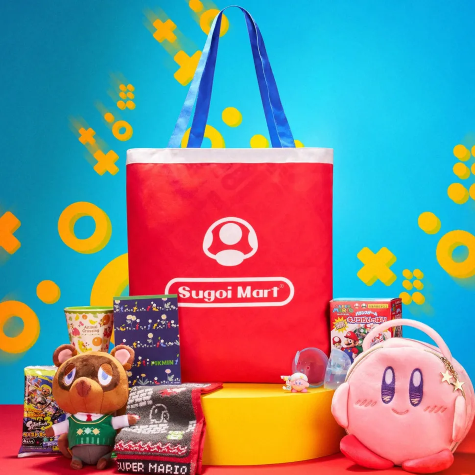 Nintendo Lucky Bag by Sugoi Mart