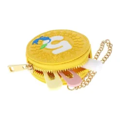 Nintendo Pikmin Round Mini Leather Pouch: Yellow