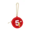 Nintendo Pikmin Round Mini Leather Pouch: Red