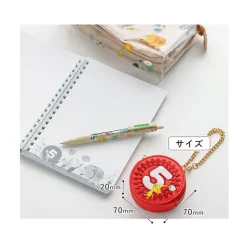 Nintendo Pikmin Round Mini Leather Pouch: Red