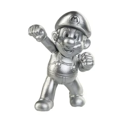 Nintendo Super Mario Figure Collection Metal Mario
