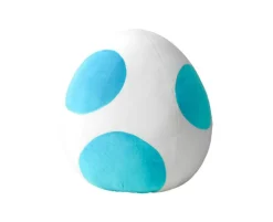 Nintendo Super Mario Yoshi's Egg Blue Cushion