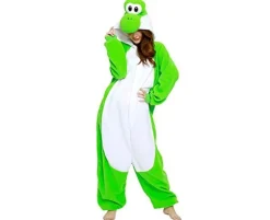 Nintendo Super Mario Yoshi Kigurumi Costume