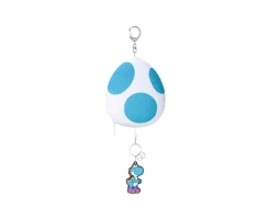 Nintendo Yoshi's Blue Egg Pouch Keychain