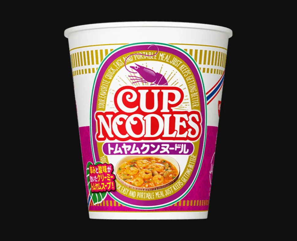 Nissin Cup Noodle Tom Yum Kung