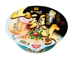 Nissin X 7-11 Premium: Yamato Fire Tonkotsu Salt Ramen