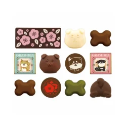 Okashiba Valentine's Special Collection Box with Chocolates
