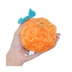 One Piece Devil Fruit Mera Mera Keychain