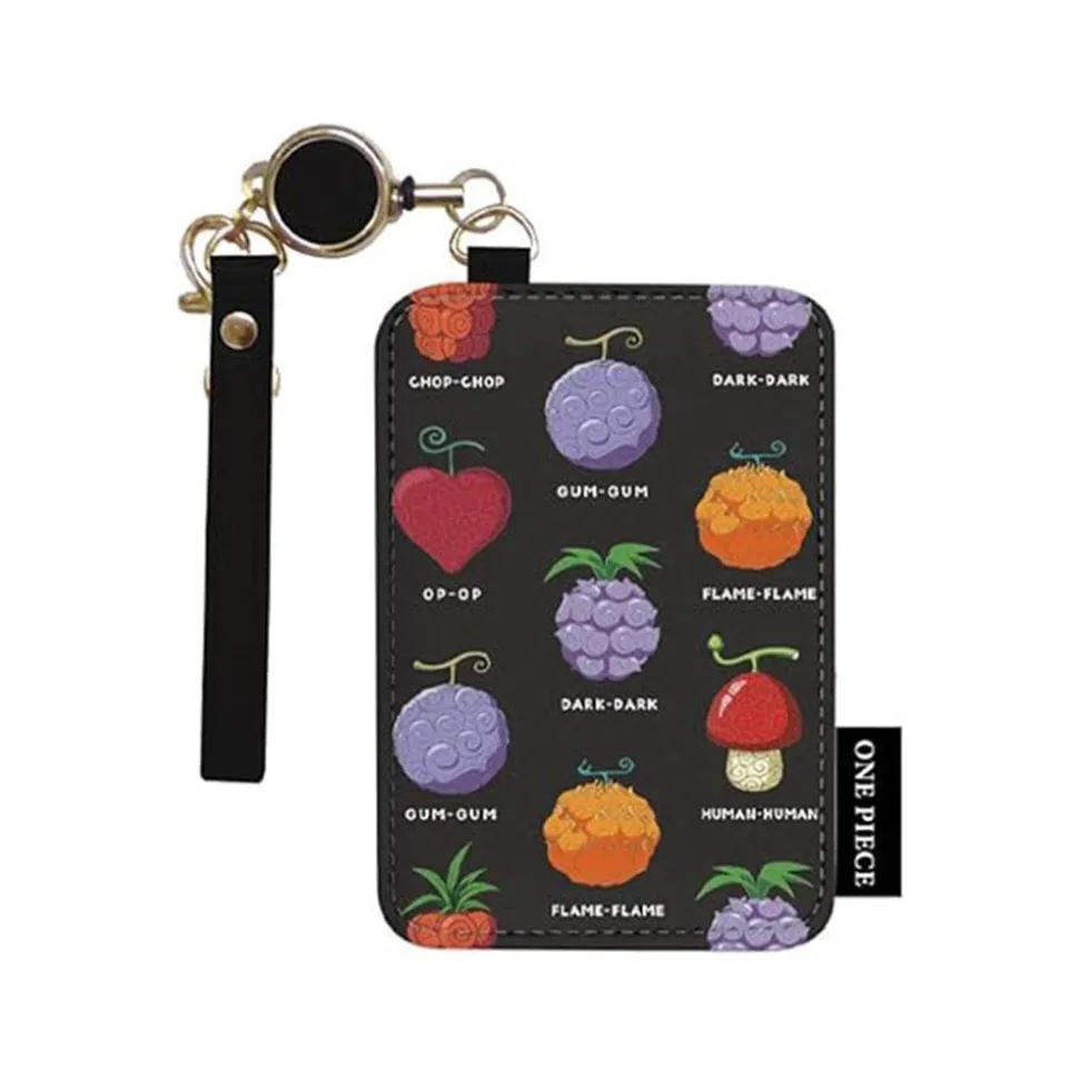 One Piece Devil Fruit Reel Pass Case