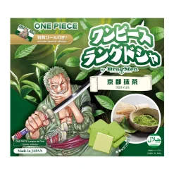 One Piece Langue de Chat by BragMen Kyoto Matcha: Zoro