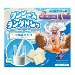 One Piece Langue de Chat by BragMen Hokkaido Milk: Luffy
