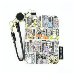 One Piece Reel Pass Case: Straw Hat Crew