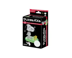 Peanuts Crystal Puzzle: Snoopy & Woodstock