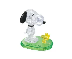 Peanuts Crystal Puzzle: Snoopy & Woodstock