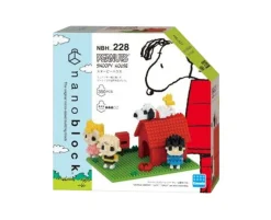 Peanuts Snoopy House Nanoblock