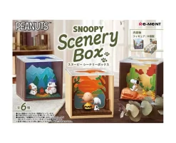 Peanuts Snoopy Scenery Blind Box