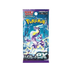 Pokemon Card Game Scarlet & Violet Expansion Pack Violet ex Box