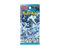 Pokemon Cards Expansion Pack: Snow Hazard