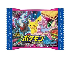 Pokemon Chocolate Wafer