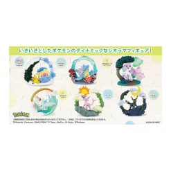 Pokemon Circular Diorama Blind Box