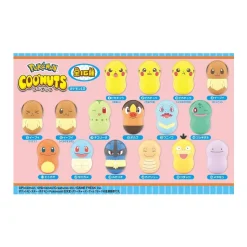 Pokemon Coonuts Candy Toy