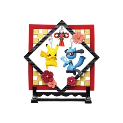 Pokemon Fluffy Swaying Ornament Blind Box: Full Set