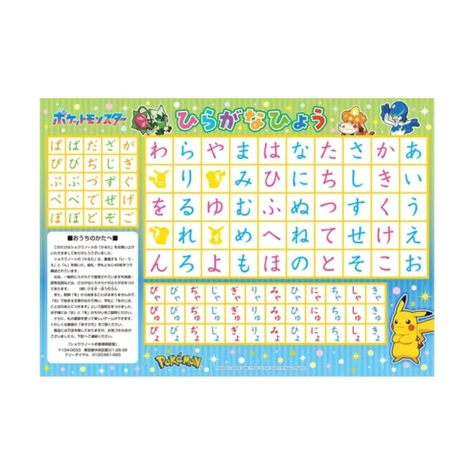 Pokemon Learning Puzzle