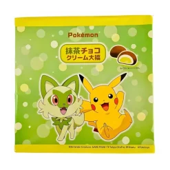 Pokemon Matcha Chocolate Cream