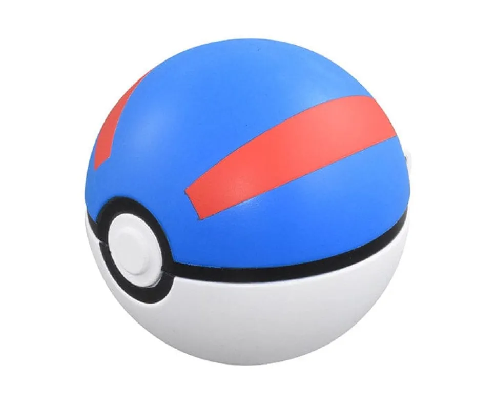 Pokemon Monster Collection Figure Mb: Great Ball