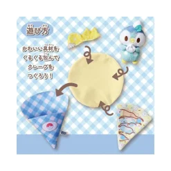 Pokemon Poke-Piece Rolling Crepe Plush: Piplup