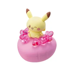 Pokemon Poképeace “Peaceful Doll – Hearts Galore” Pikachu
