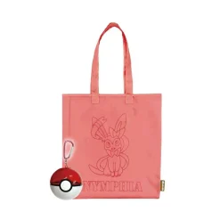 Pokemon Tote Bag in Monster Ball 6 Sylveon