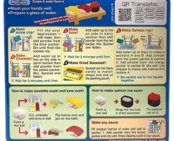 Popin' Cookin' Fun Sushi Kit