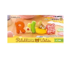 Rilakkuma Words Blind Box
