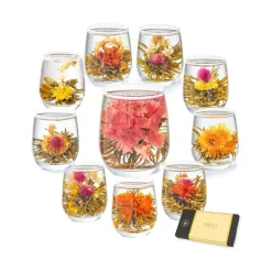 Rimtae Blooming Flower Tea Gift Set