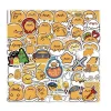 Sanrio 60 Piece Waterproof Sticker Set Gudetama