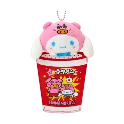Sanrio Butamen & Mini Pouch Cinnamon Roll