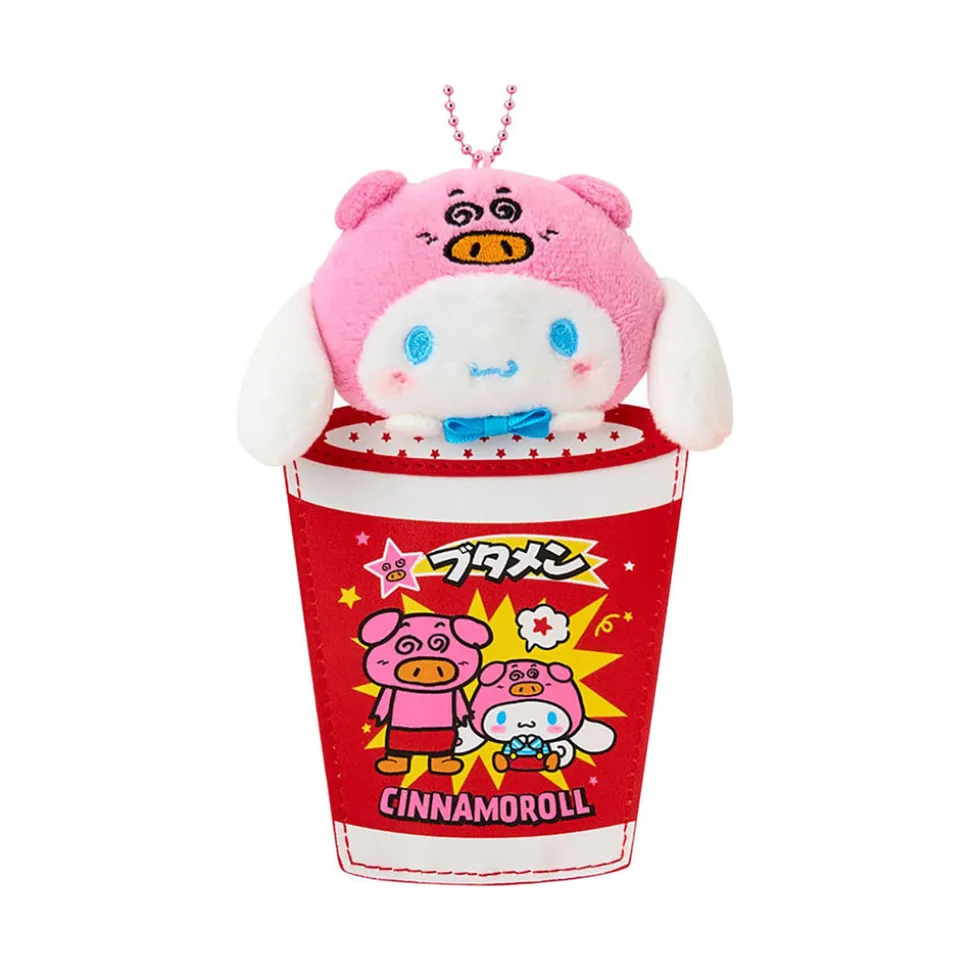 Sanrio Butamen & Mini Pouch Cinnamon Roll