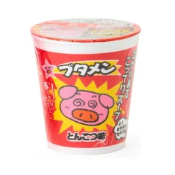 Sanrio Butamen & Mini Pouch Cinnamon Roll