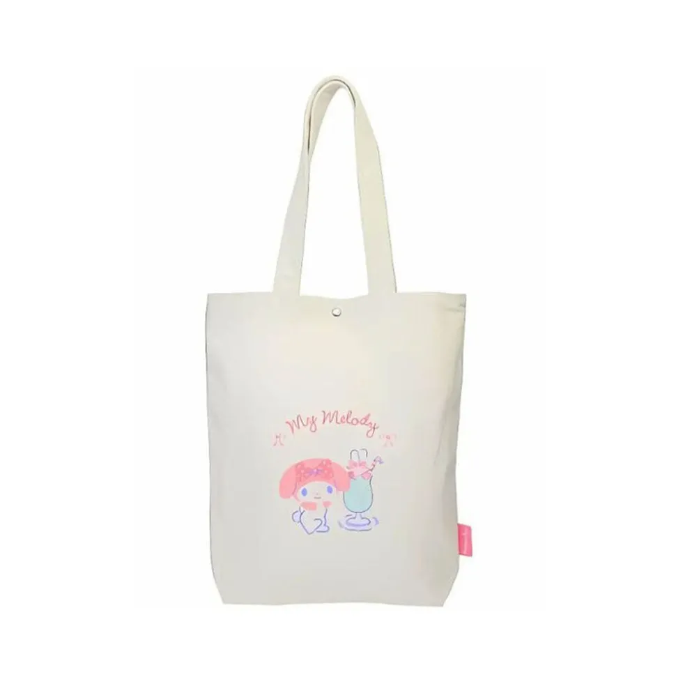 Sanrio Canvas Tote Bag: My Melody