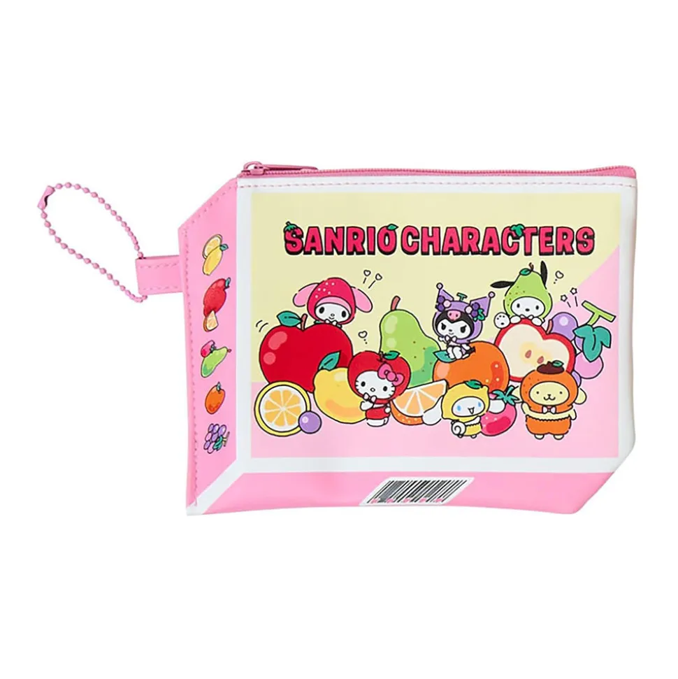 Sanrio Characters Eco Bag With Case