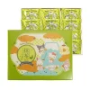 Sanrio Characters Matcha Print Cookies