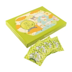 Sanrio Characters Matcha Print Cookies