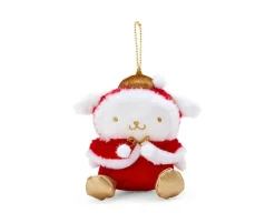 Sanrio Christmas Pompompurin Keychain Plush