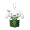 Sanrio Cinnamoroll Matcha Bowl Mascot Pouch