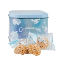 Sanrio Cinnamoroll White Peach Crunch Crunch Can (Nagatoya)