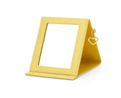 Sanrio Dolly Mix Collection Folding Mirror Yellow Hello Kitty