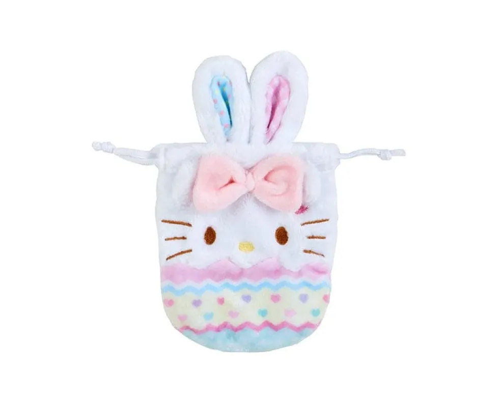Sanrio Easter Pouch Set Hello Kitty
