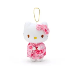 Sanrio Hello Kitty Kimono Keychain Plush
