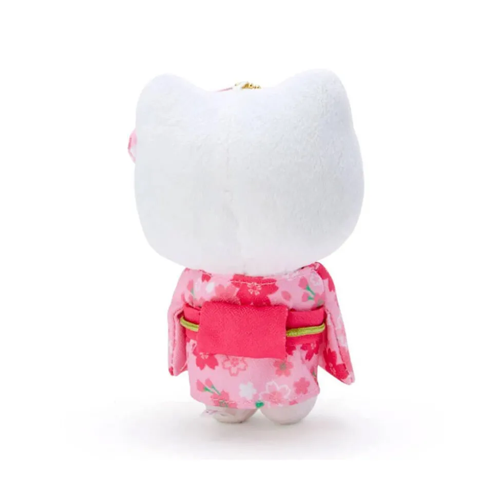 Sanrio Hello Kitty Kimono Keychain Plush